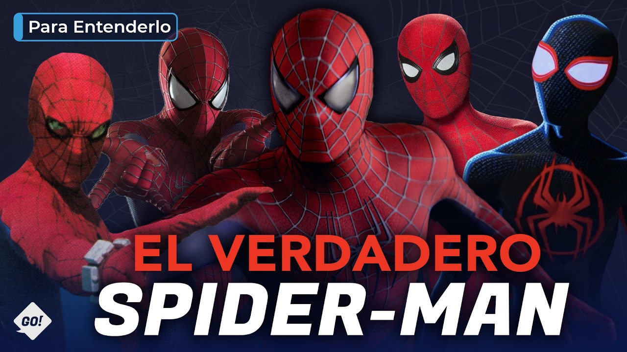 Spider-Man: Vi TODAS sus películas para entenderlo | Go Monitor Geek