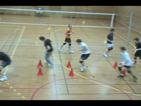 TVN Side step / Slalom Run 7