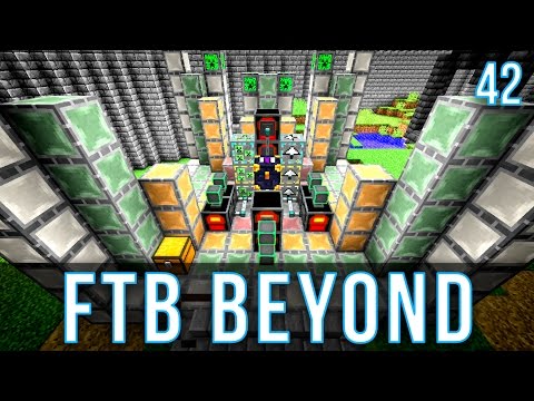 Unlimited Power | FTB Beyond | Episode 42