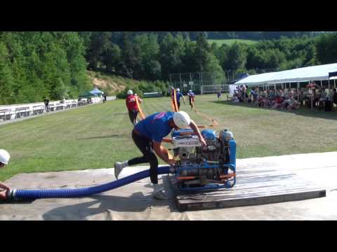 SDH Mirošov - Študlov 5.7.2015 - 14,96s, LP: 14,38s - 3. místo