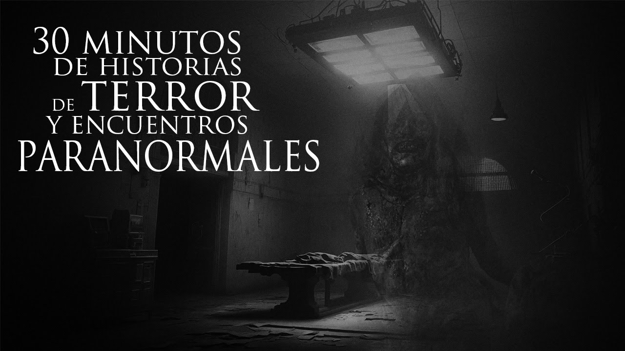 ALGO ME SIGUIÓ DE LA MORGUE (Y OTRAS EXPERIENCIAS PARANORMALES)