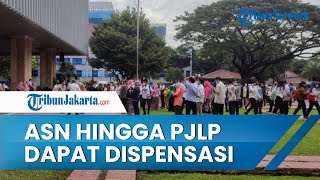 Imbas Gempa 6,7 SR, ASN hingga PJLP di Balai Kota Jakarta Dapat Dispensasi Tak Absen Pulang