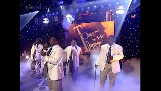 [4K]  Boyz II Men  - I&#39;ll Make Love To You  - TOTP  - 1994