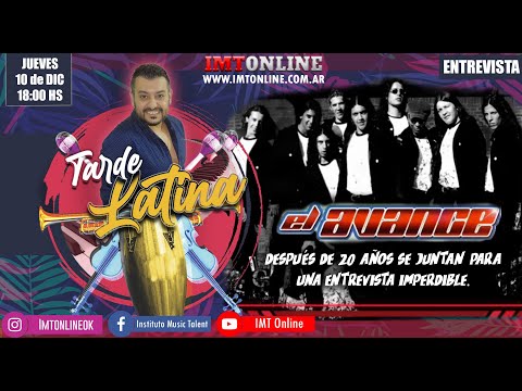 El Avance reencuentro después de 20 años del grupo en Tarde Latina con Damian Morel