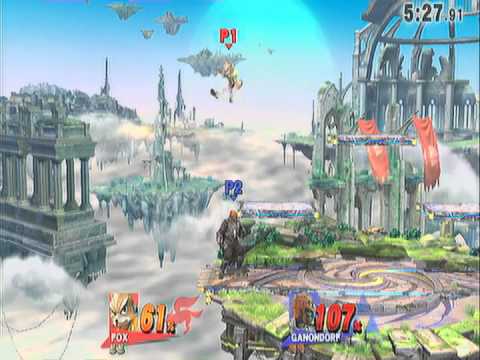 SC Smash 4 Charity Tournament: Swaka (Fox) vs 72cm (Gannon) 2
