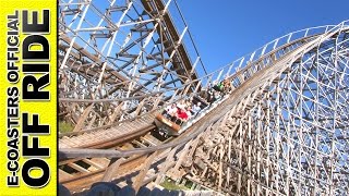 preview picture of video 'Mammut Tripsdrill - Roller Coaster Off Ride Wooden Coaster Gerstlauer Cordes (Theme Park Germany)'