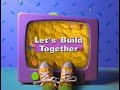 A Microsoft ActiMates Showcase Placeholder Barney Friends Episode 407 Let S Build Together