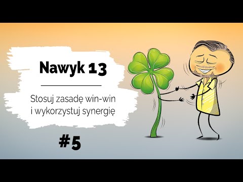 🔄 Nawyk 13 | Stosuj zasadę wygrana – wygrana i wykorzystuj synergię |  Wakacyjne rozmowy #5