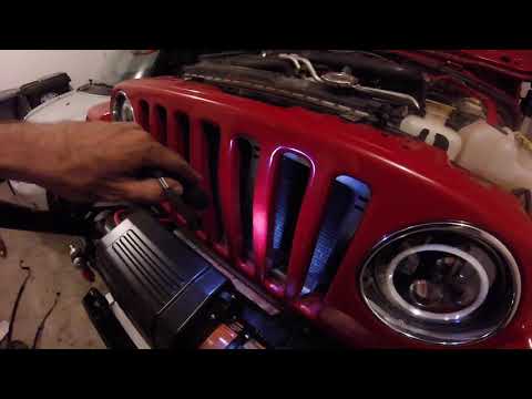Installing PSC Power Steering Pump, Pulley, & Coolers | Jeep Wrangler TJ