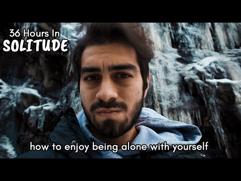 36 HOURS Of Total Isolation From Society