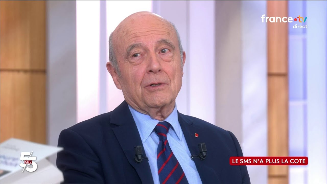 Alain Juppé s’exprime sur la guerre au Moyen-Orient - C à Vous l’intégrale - 06/03/2026