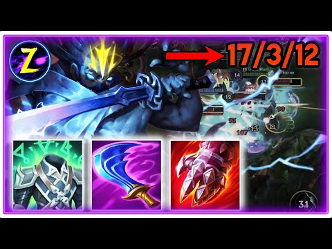 Wild Rift 🔶How To ALWAYS SNOWBALL | YASUO OFFTANK IS BUSTED! - Commentary Gameplay