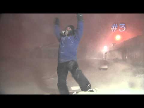 Cantore Thundersnow Montage!