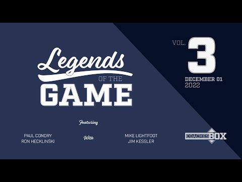 The Coaches Box - Legends of the Game vol. 3 (December 1st, 2022)