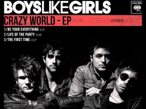 First Time -   Boys Like Girls