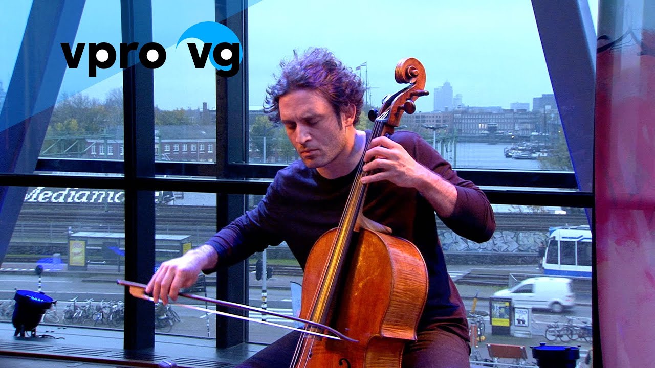 Bach - Cello Suite No. 1, Sarabande