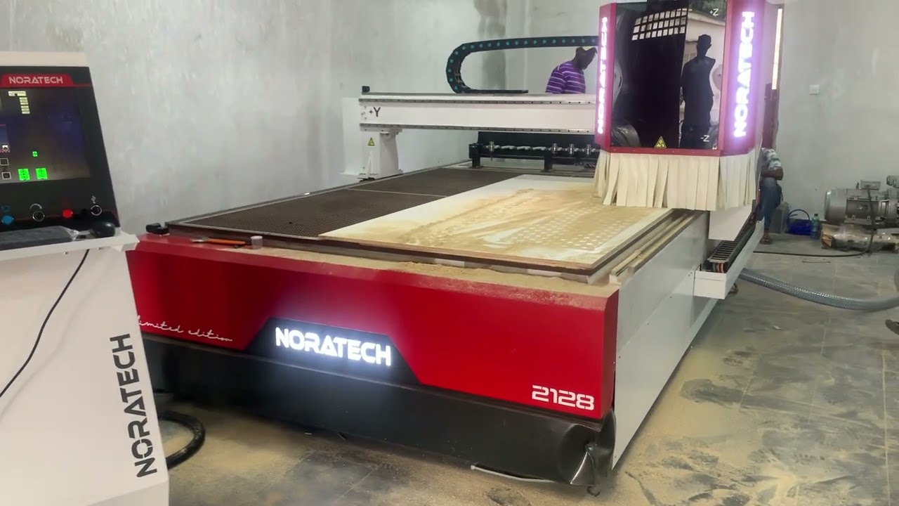 NORATECH – 2137 A CNC
