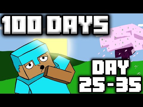 ASMR ☆ 100 Days in Minecraft [Part 4] ⛏️😴 | relax, whispering, keyboard, no mid roll ads
