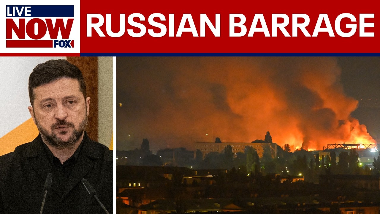 Russia pounds Kyiv with deadly strikes as Zelenskyy pushes for more interceptors