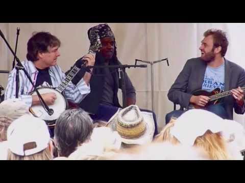 Bela Fleck and Friends- Elk's Park, Telluride Bluegrass Festival 2011