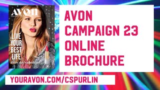 AVON CAMPAIGN 23 ONLINE BROCHURE