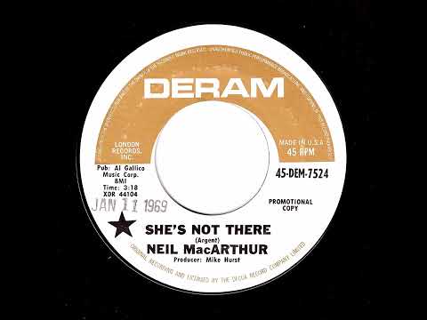 Neil McArthur - She's Not There (Deram)
