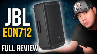 JBL EON712: The BEST Speaker at $500? (Honest Review)