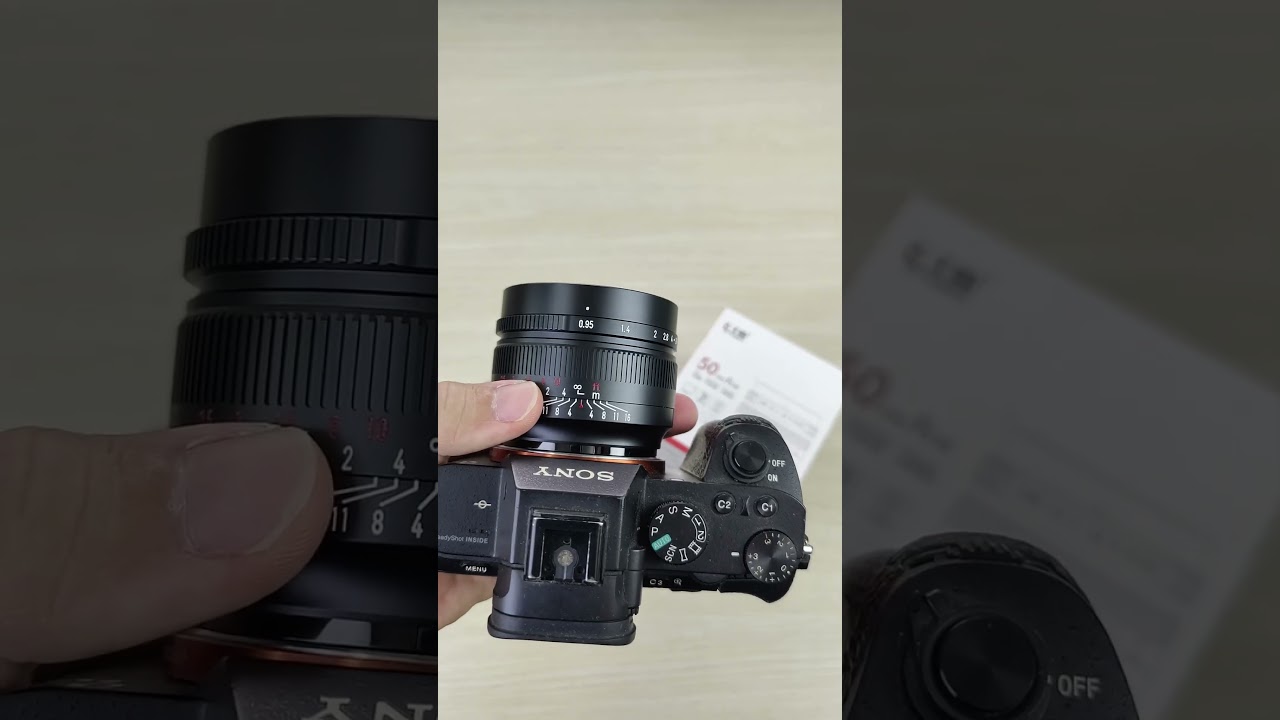 Video 7Artisans 50mm F0.95 – Lens chân dung xoá phông mù mịt