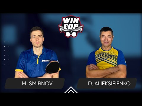 23:00 Mykyta Smirnov - Dmytro Alieksieienko West 5 WIN CUP 08.06.2024 | Table Tennis WINCUP