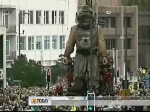 Titanic Puppet Show in Liverpool