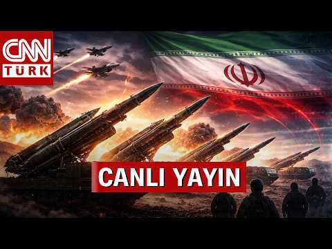 İsrail'de "İran Füzesi" Alarmı! | CANLI HABER