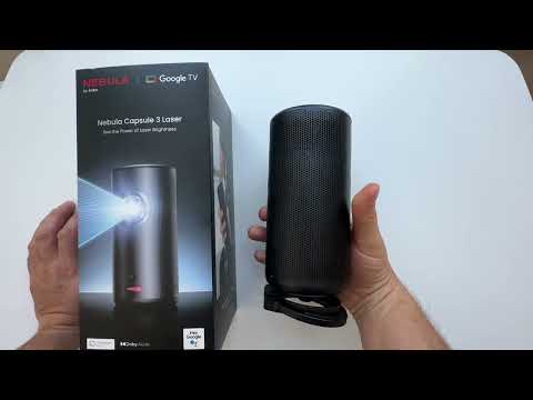 Why I returned my NEBULA Capsule 3 Laser projector