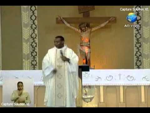 Santa Missa Canção Nova Pe. José Augusto 27/08/2010 1/2