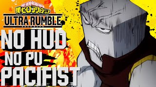 Cementoss Challenge: No HUD, No Violence, Pure Precision | My Hero Academia Ultra Rumble Gameplay