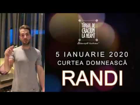 Targul de Craciun la Neamt   Randi&Band