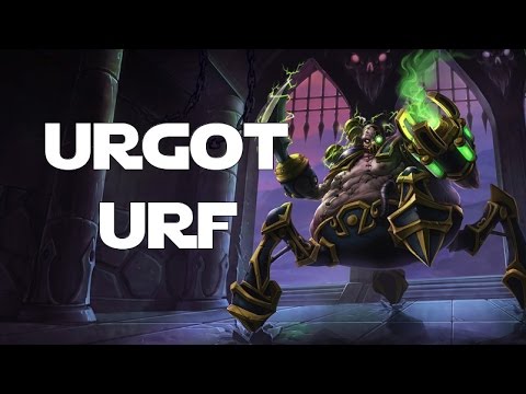 League of Legends - Ultra Rapid Fire (URF 2015) - Urgot
