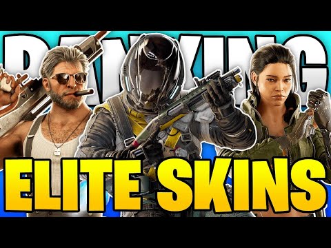Ranking All 64 Elite Skins in Rainbow Six Siege from WORST to BEST! (Y10S1)
