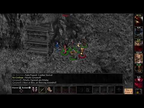 Let's Stream: Baldur's Gate 1 Expanded Edition: Part 1