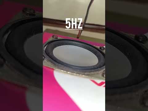 Bass test 1 hz to 15 hz