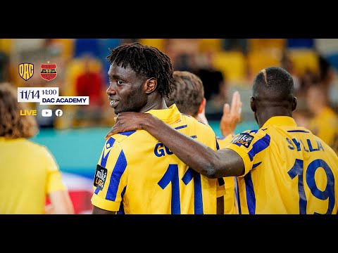 DAC 1904 - Budapest Honvéd FC | 2025.11.14.