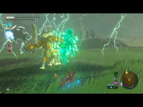 Mipha's Grace & Urbosa's Fury at the same time