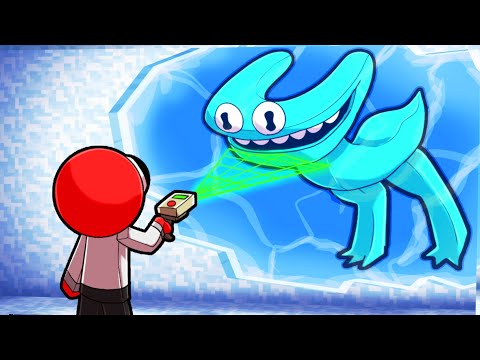 CYAN RAINBOW FRIEND! (Minecraft)