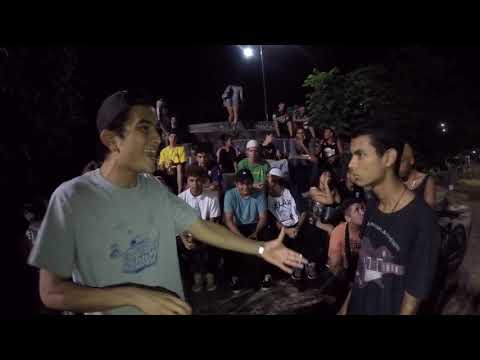 BATALHA DA ZO #123 | SELETIVA P/ COPA ZO DE FREESTYLE - IOSHIO VS NIGHMA [SEGUNDA FASE]