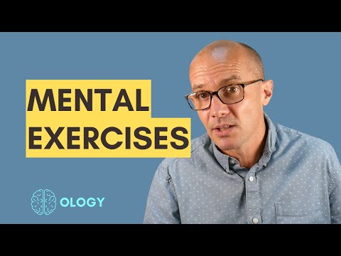 Mental exercises that sharpen your brain