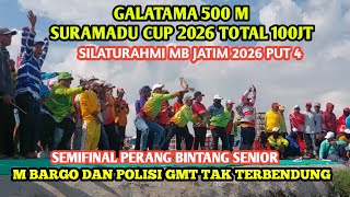 Download lagu Babak kedua /semifinal Galatama 500 M suramadu cup 2026 100 jt mp3