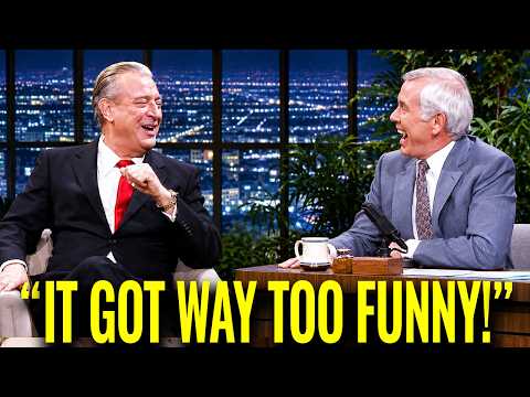 The 10 FUNNIEST Interviews on Johnny Carson