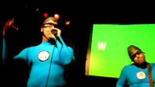 Aquabats - Martian Girl + Hanna Montana