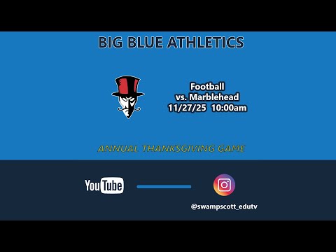 Boys Varsity Football vs. Marblehead - 11/27/2025 - Annual Thanksgiving Game