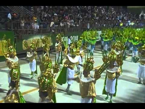 DESFILE UNIDOS DOS MORROS - CARNAVAL 2014 - SANTOS/SP