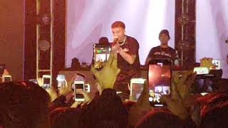 Feel - Phora  Live Los Angeles 10-13-18